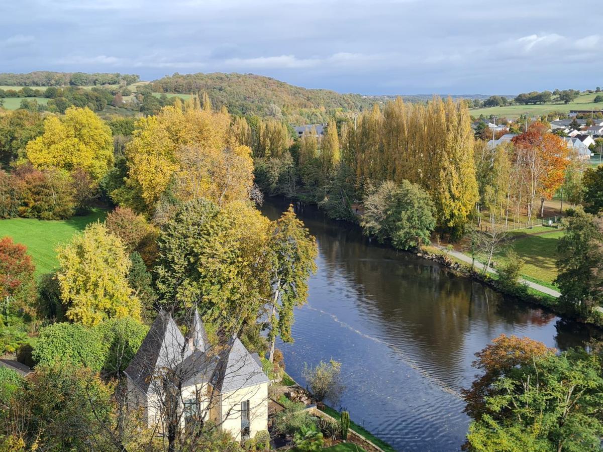 Manoir De La Coudre Hotell Changé Exteriör bild