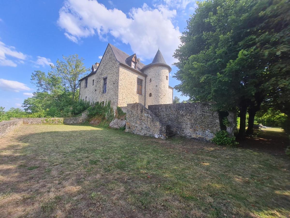 Manoir De La Coudre Hotell Changé Exteriör bild